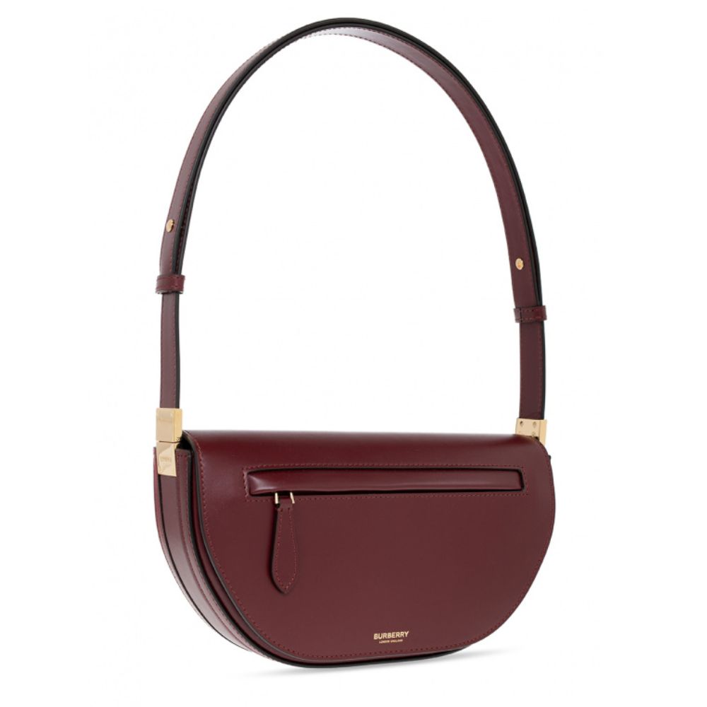 Burberry Olympia Small Leather Shoulder Bag by Steals