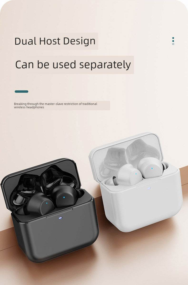 Polvcog X7 True Wireless TWS Bluetooth Headset Binaural in-Ear Sports Game Long Standby Endurance Noise Reduction