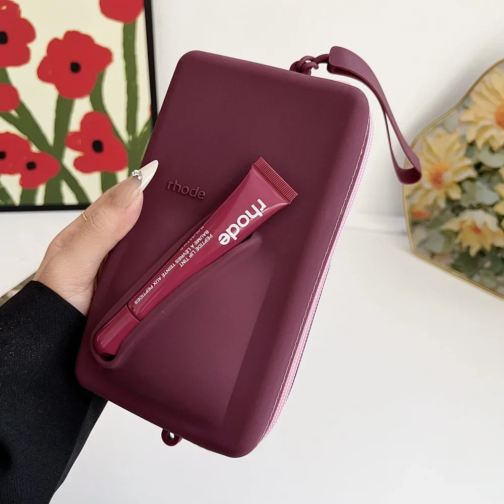 Rhode Lip Gloss Cosmetic Bag Organizer Lipstick
