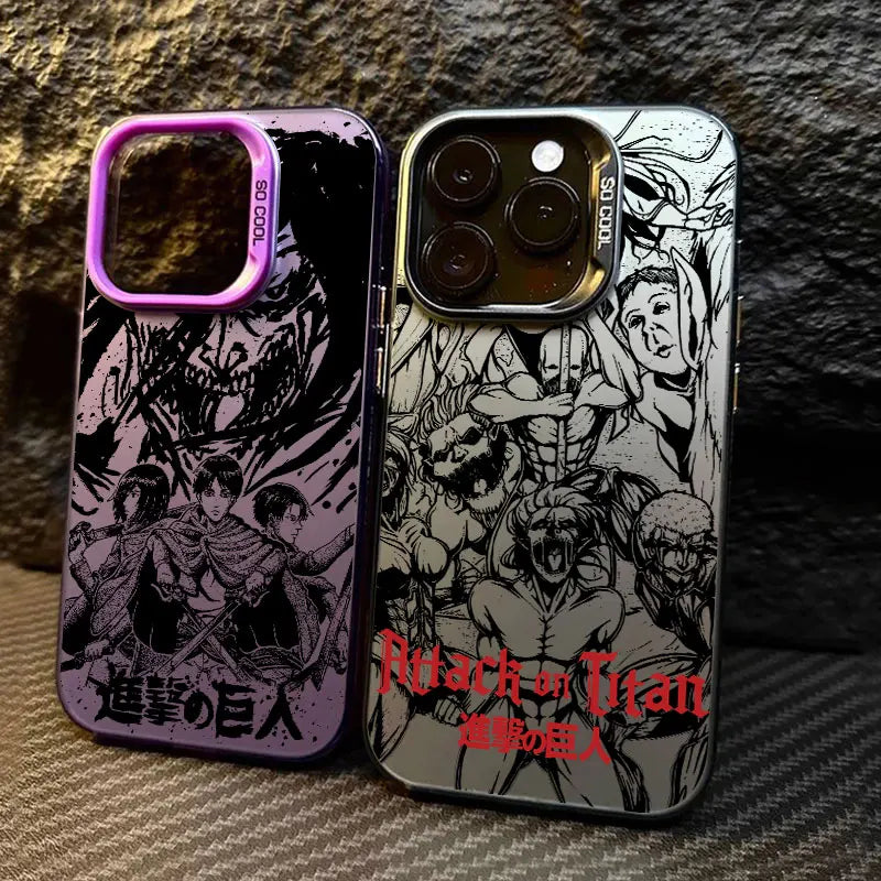 Attack on Titan Monster Anime Coque Phone Case