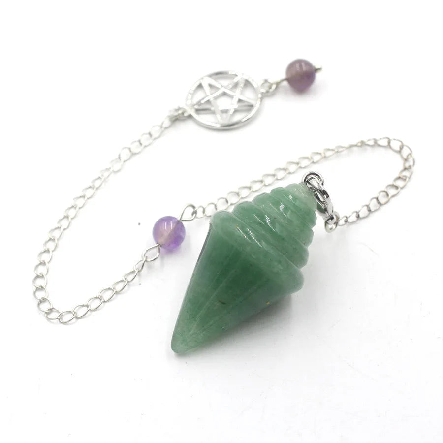 Pentacle Crystal Pendulums