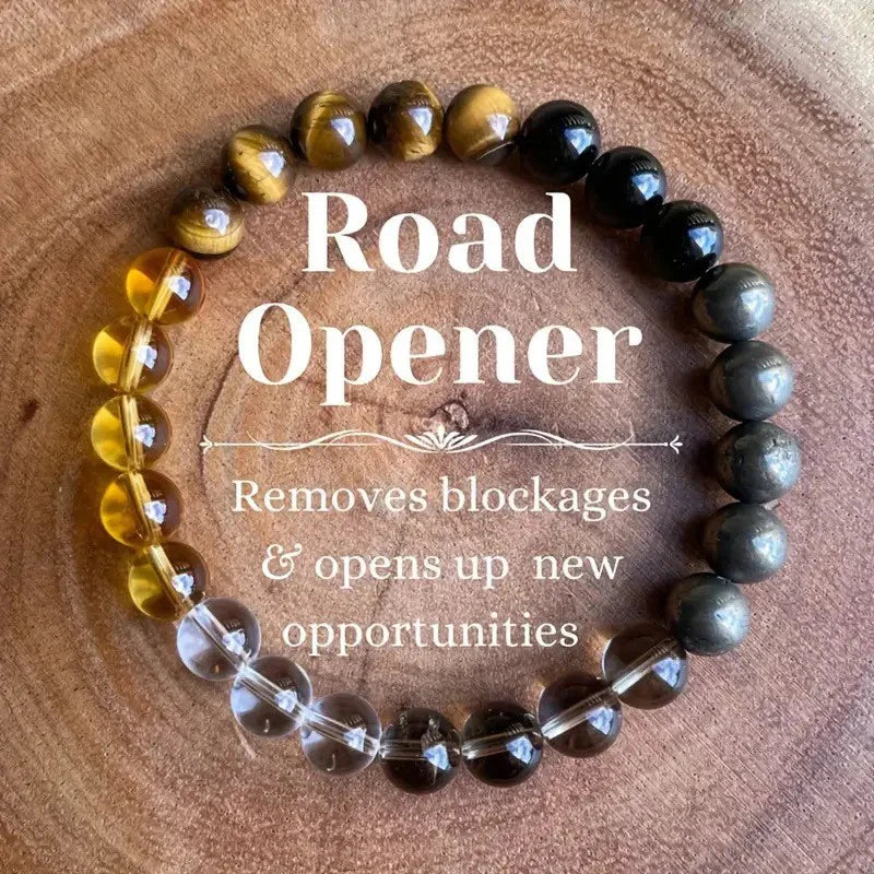 Intention Stone Bead Bracelets