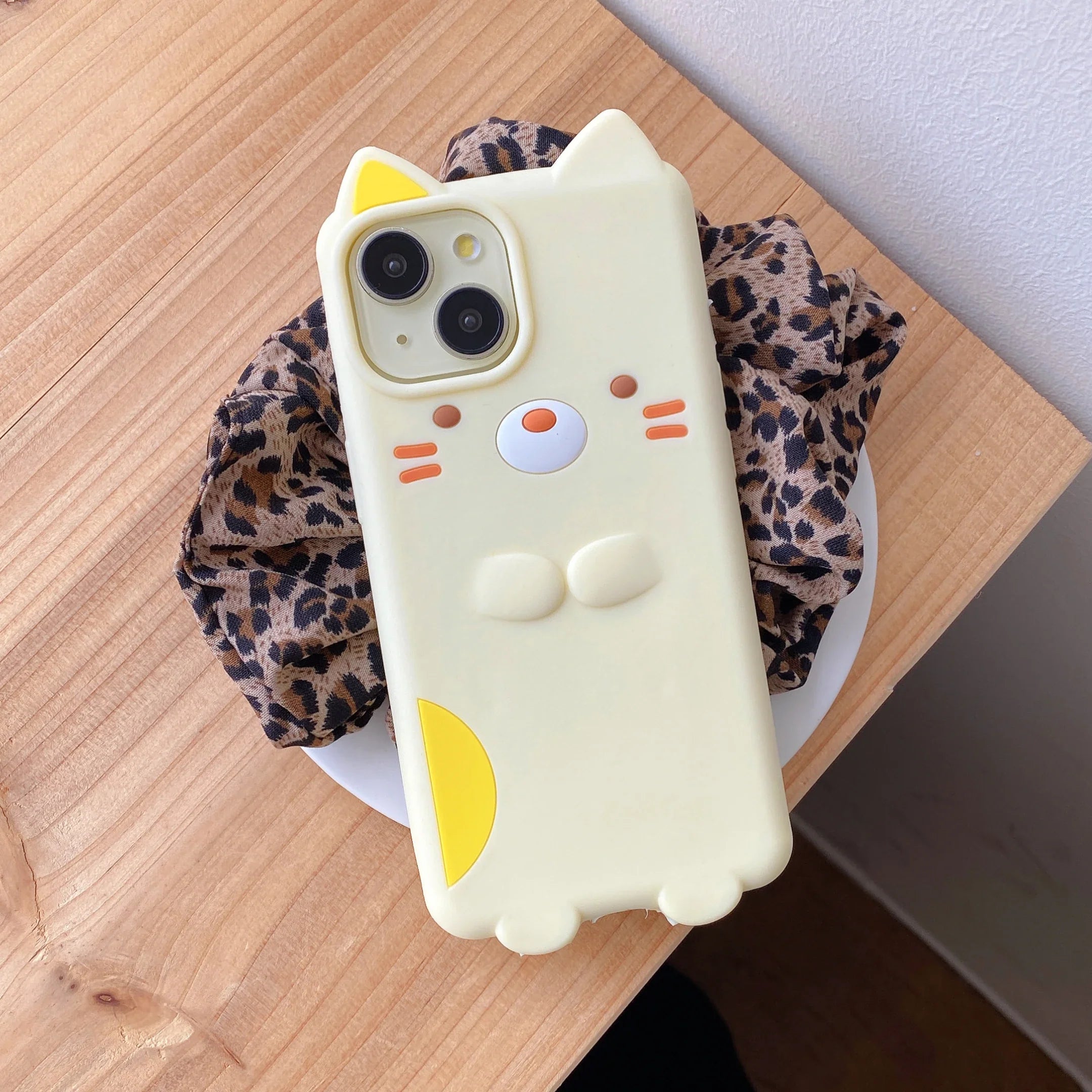 Kawaii Cartoon Sumikko Gurashi Cat Phone Case
