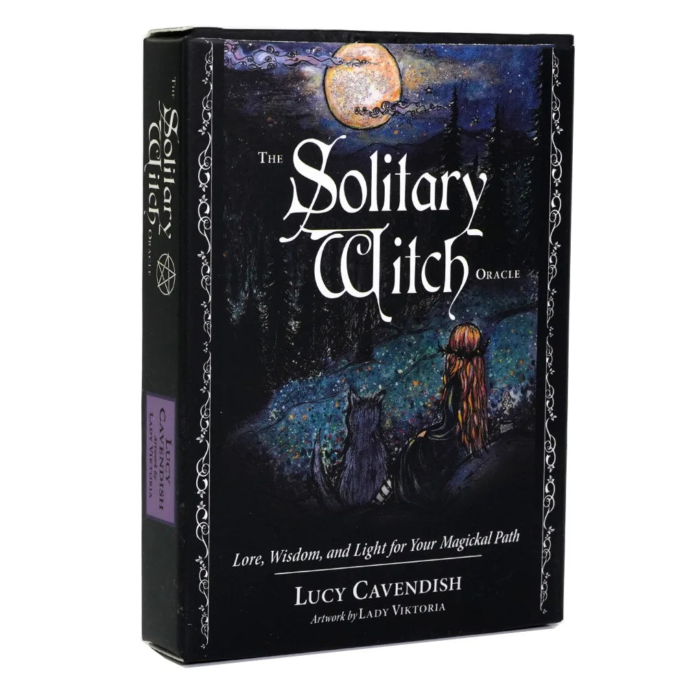 The Solitary Witch Oracle Deck