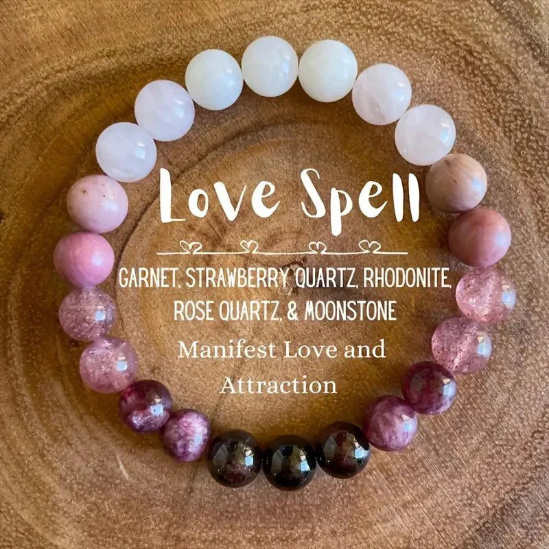 Intention Stone Bead Bracelets