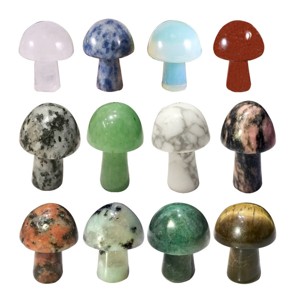 Crystal Mushrooms