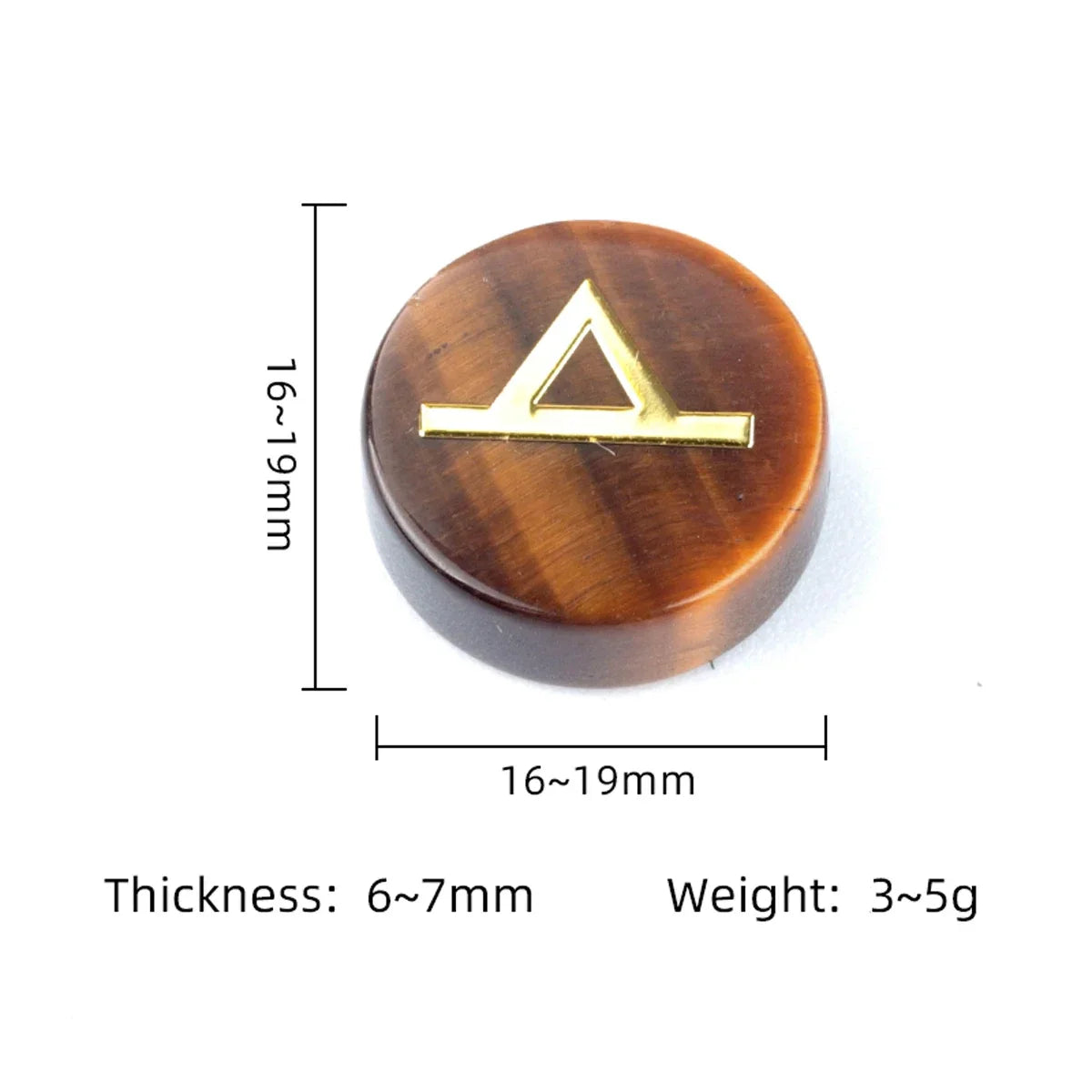 Round Crystal Runes