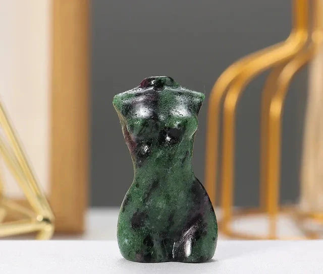 Crystal Female Figurines