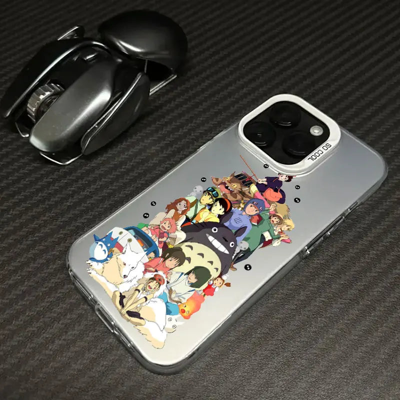 Ghibli Japanese Anime Coque Phone Case