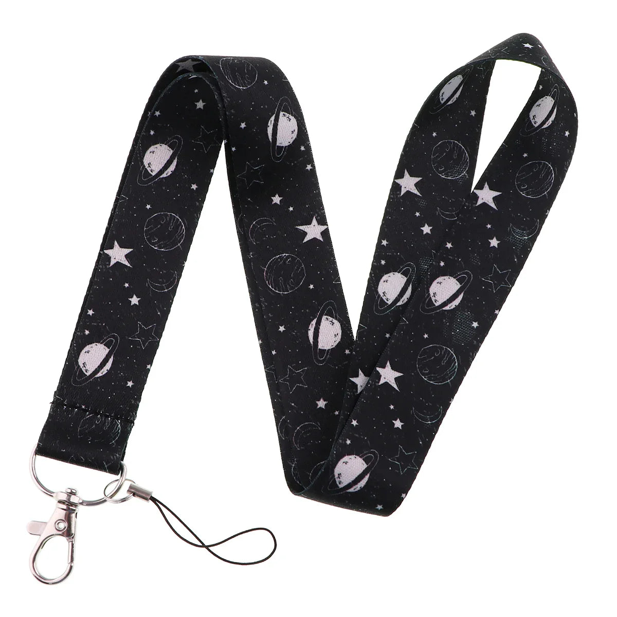 Witchy Lanyard Key Ring Badge