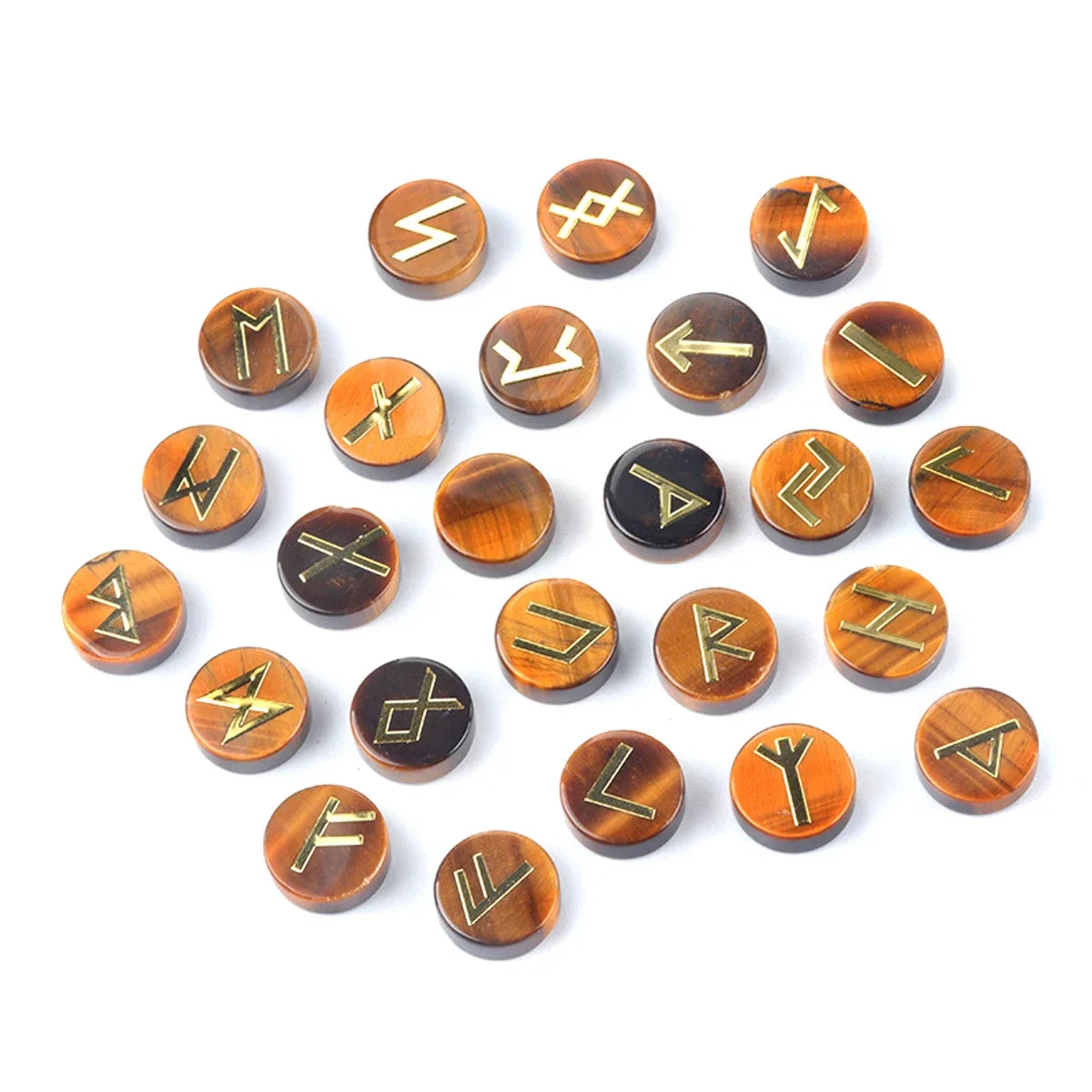 Round Crystal Runes