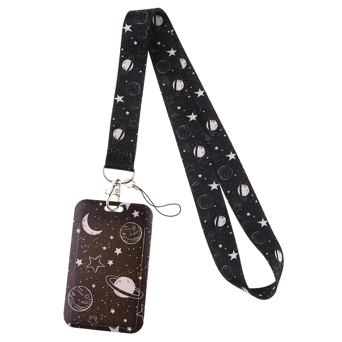 Witchy Lanyard Key Ring Badge