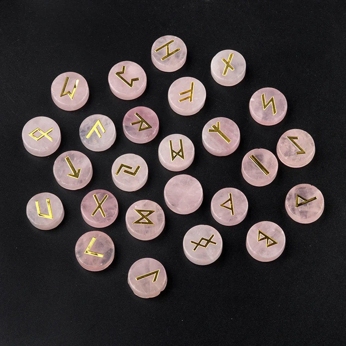 Round Crystal Runes