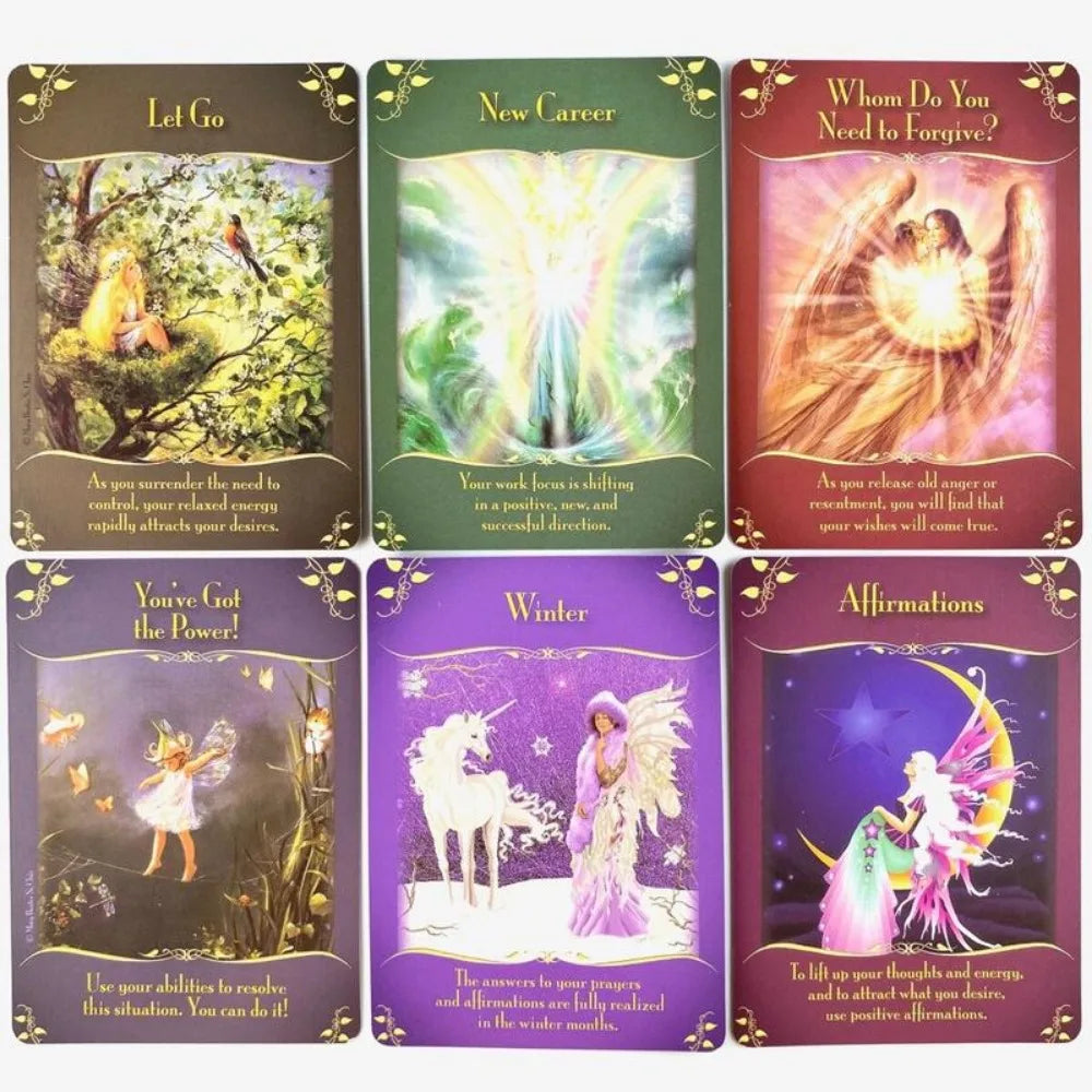 Magical Messages From The Fairies Oracle Cards