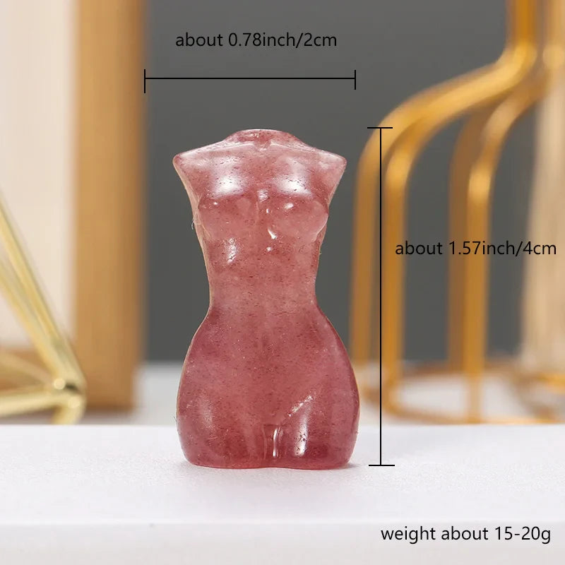 Crystal Female Figurines