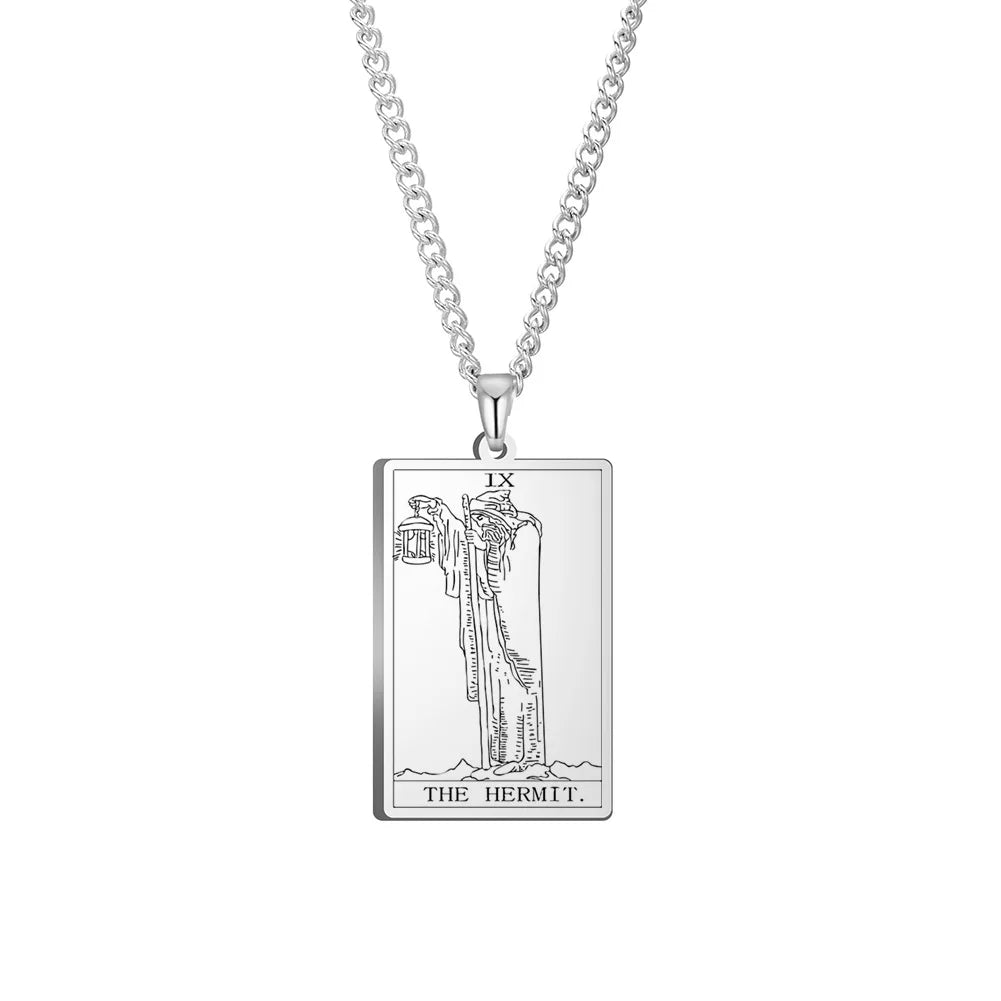Tarot Card Necklaces