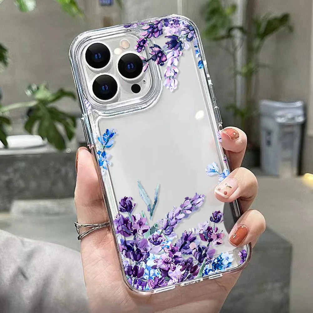 Purple Flower Phone Case
