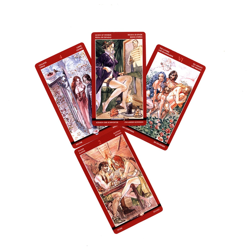 Tarot of Sexual Magic Deck