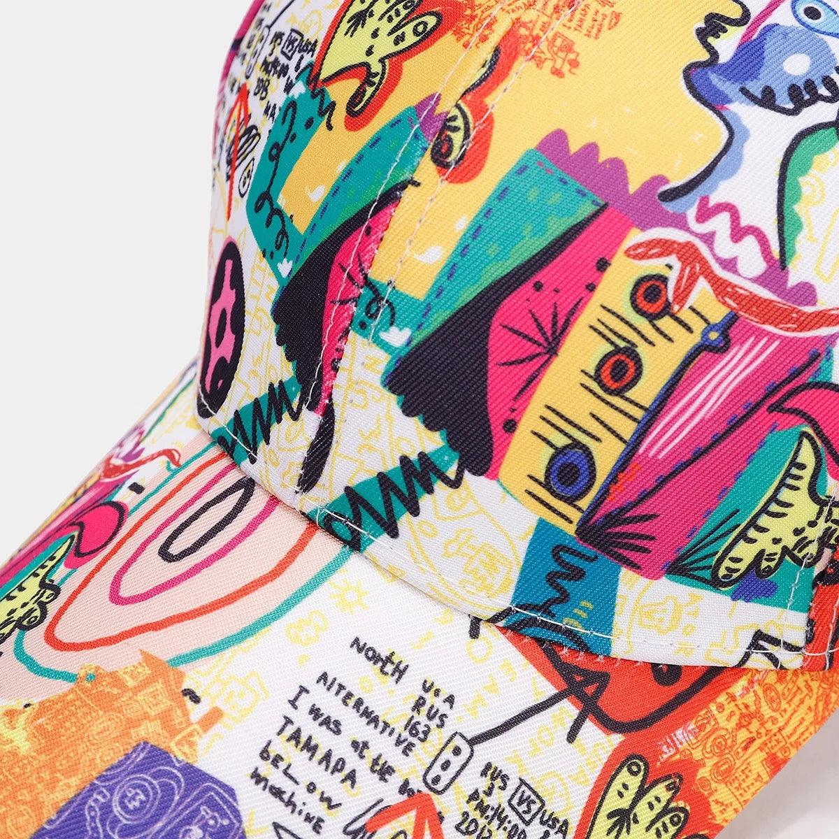 Baseball Cap Men Women Curve Bill Fitted Hat Sun Protection Accessory For Women Golf Holiday Running Sports Beach Outdoor