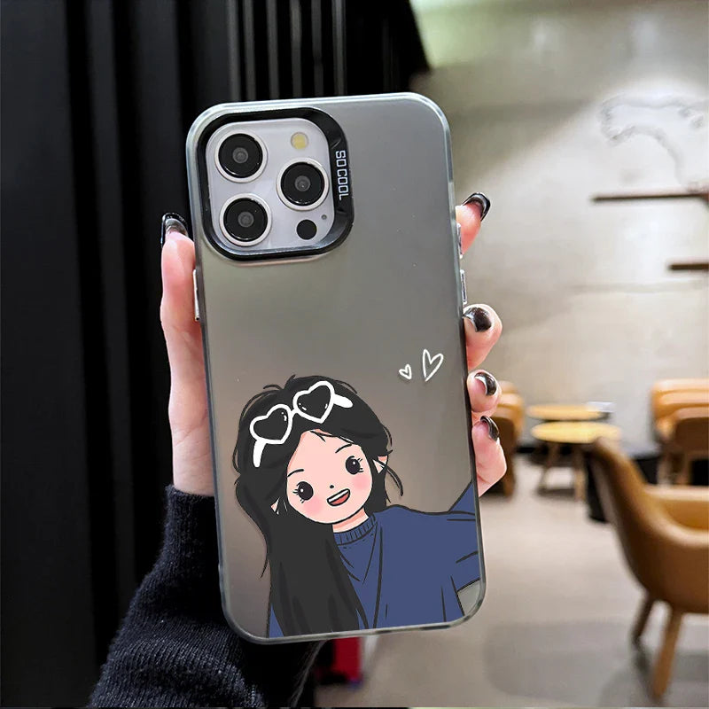 Lovely Couple Couple Phone Case