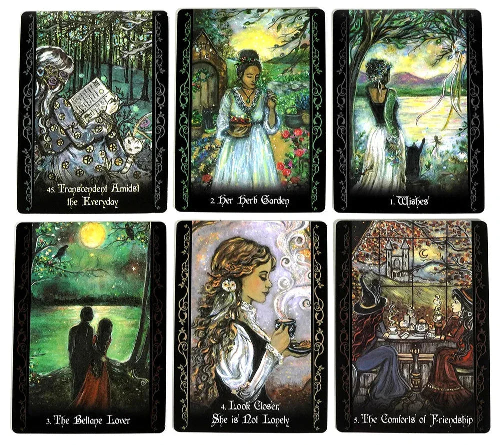 The Solitary Witch Oracle Deck