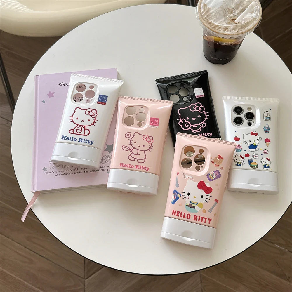 Stereoscopic Cream Facial Clean Phone Case