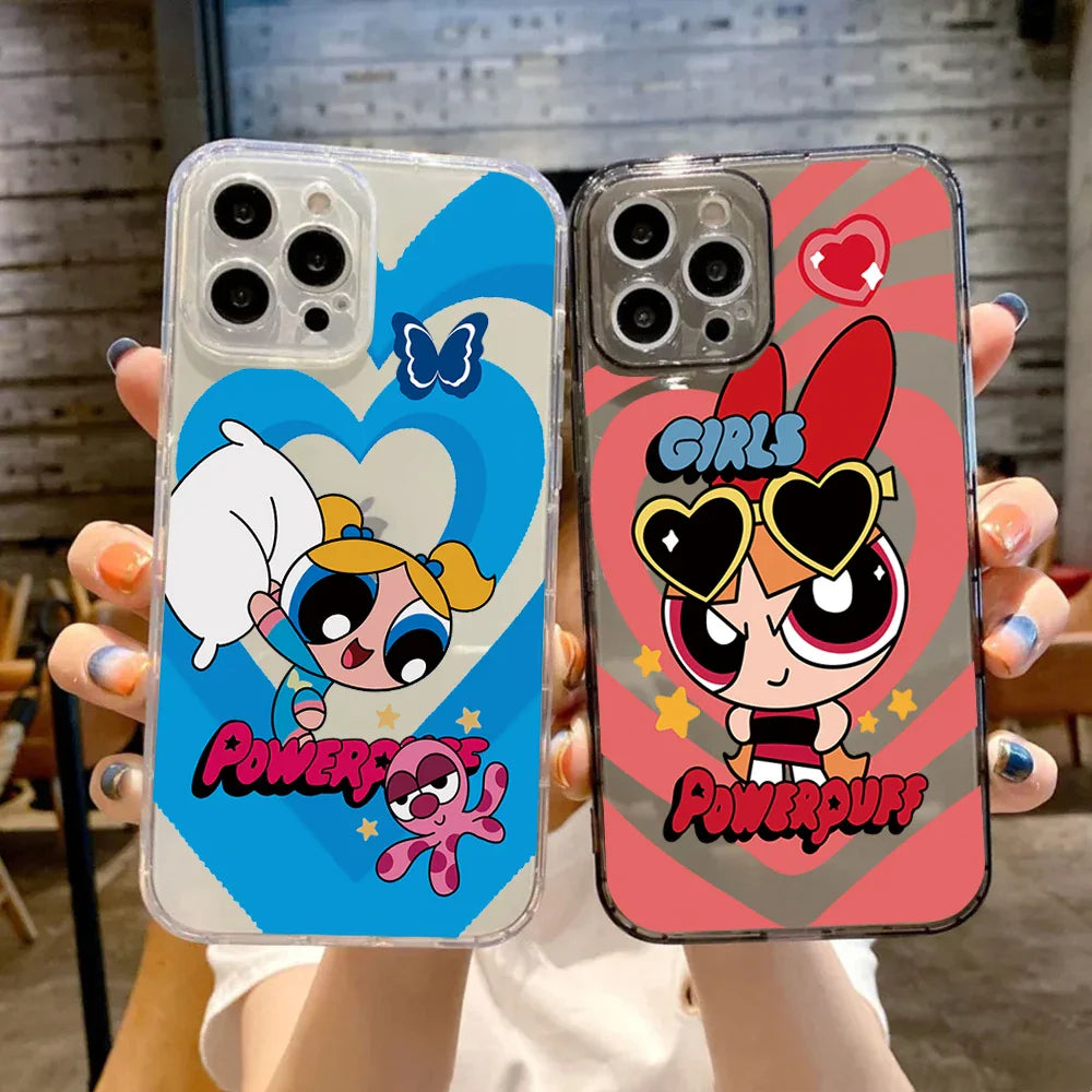 Cool The PowerpuffS Girls Phone Case