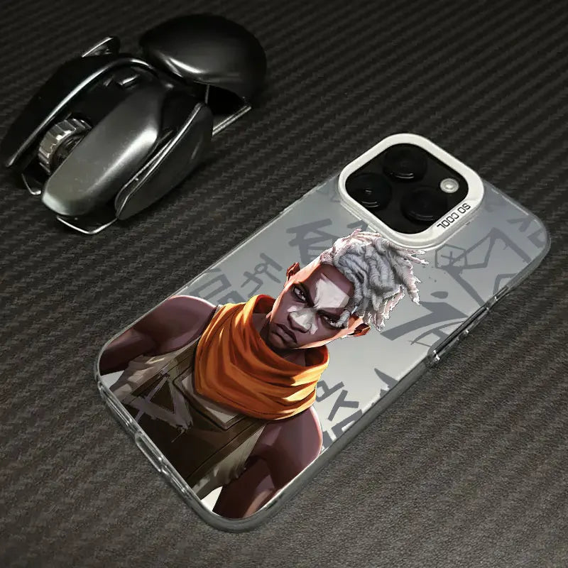 Game Arcane Jinxs  Ekkos Coque Phone Case