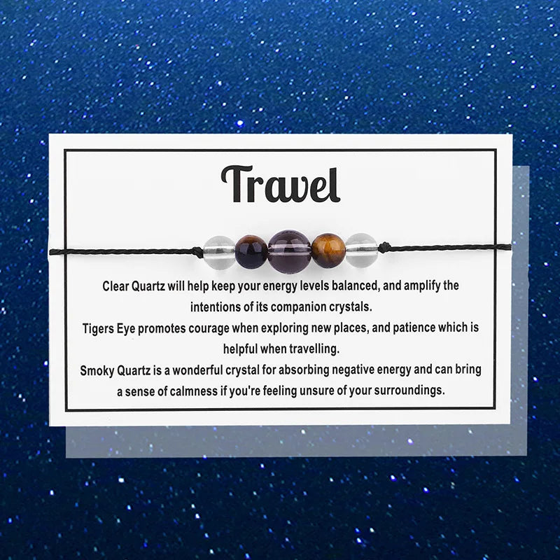 Healing Stone Bead Bracelets