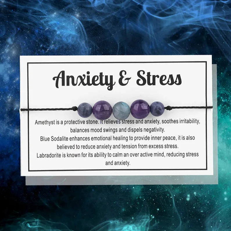 Healing Stone Bead Bracelets