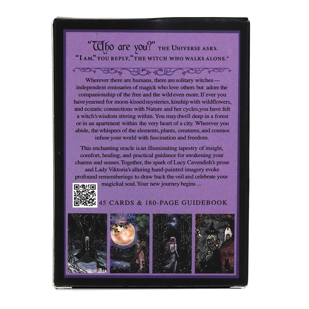 The Solitary Witch Oracle Deck