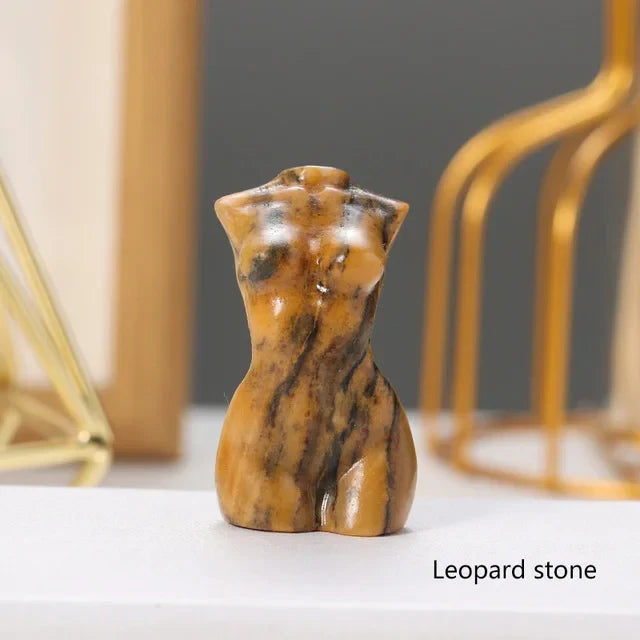 Crystal Female Figurines