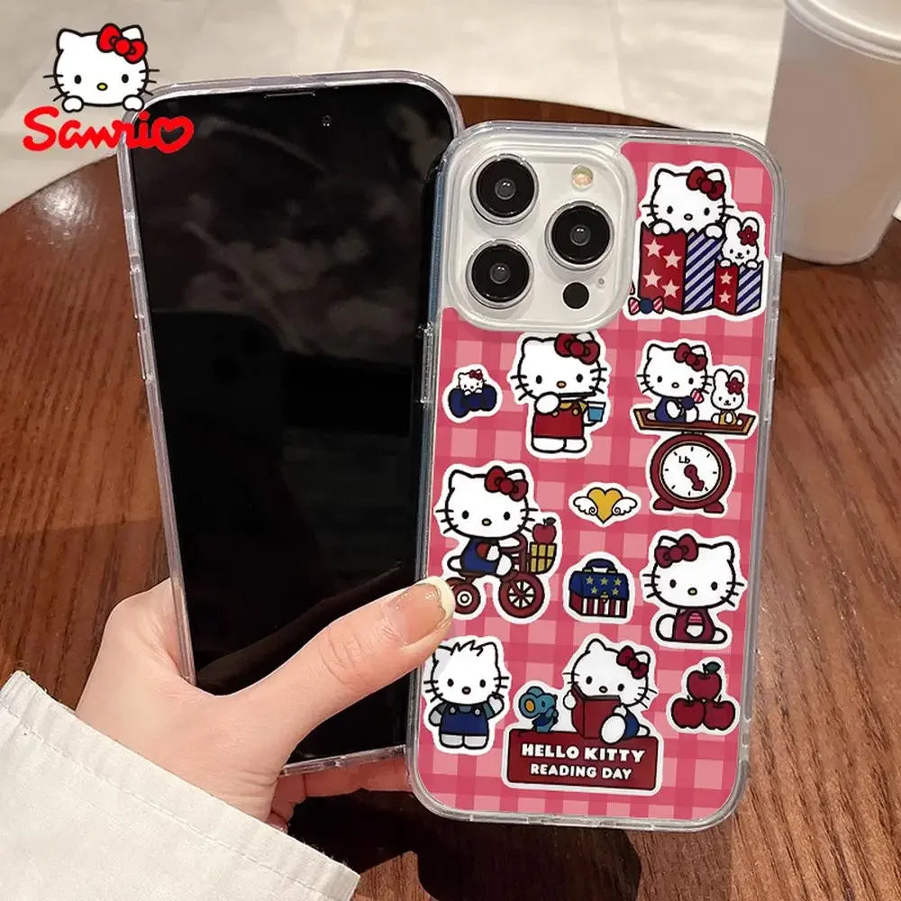 Phone Case Shell Sanrio Kt Cartoon Accessory Toys