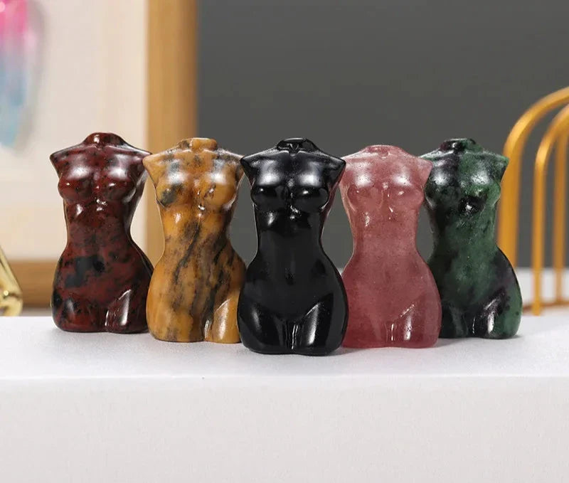 Crystal Female Figurines