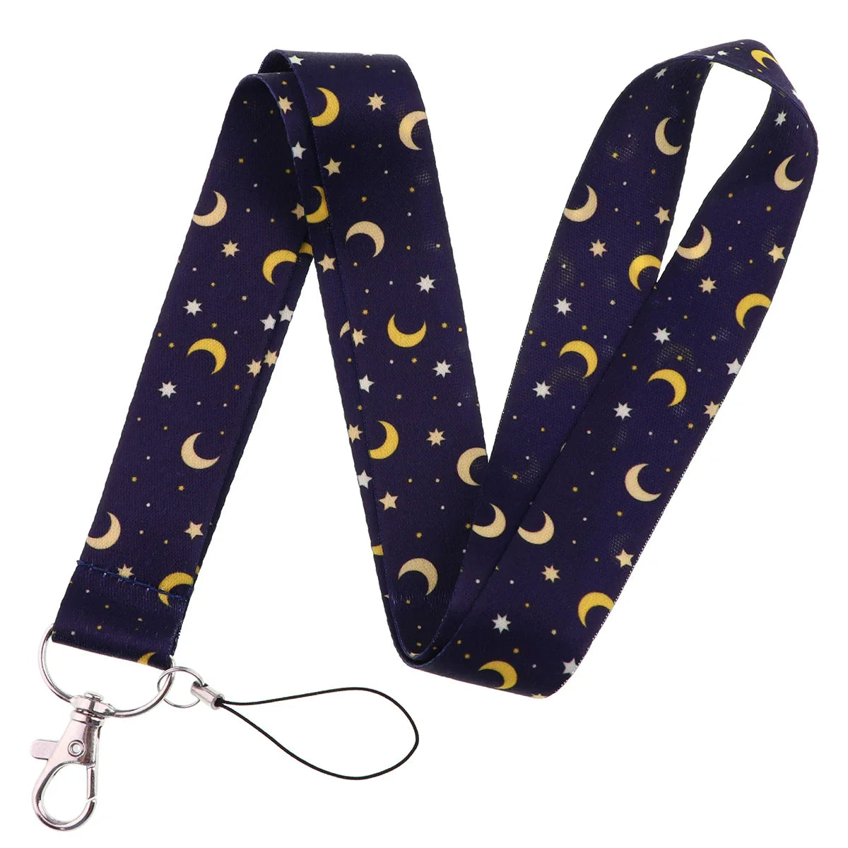 Witchy Lanyard Key Ring Badge