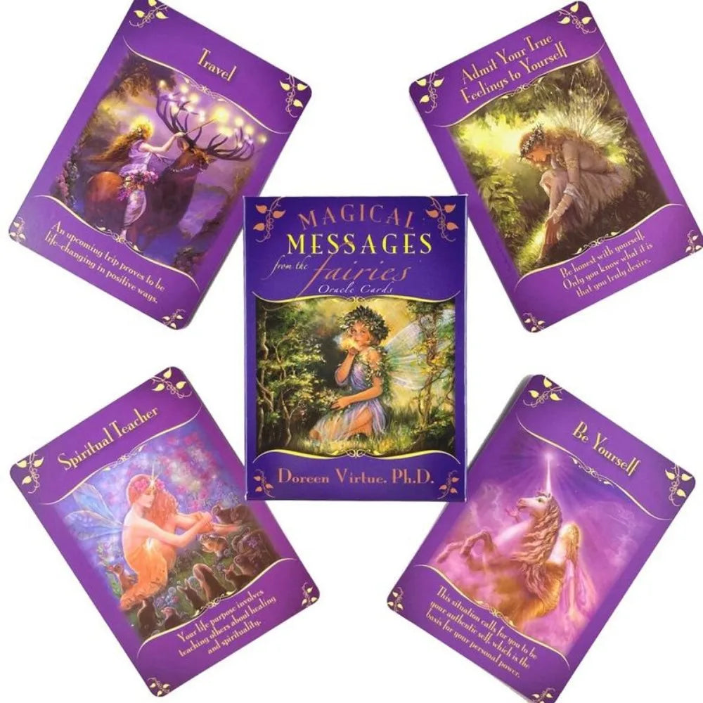 Magical Messages From The Fairies Oracle Cards