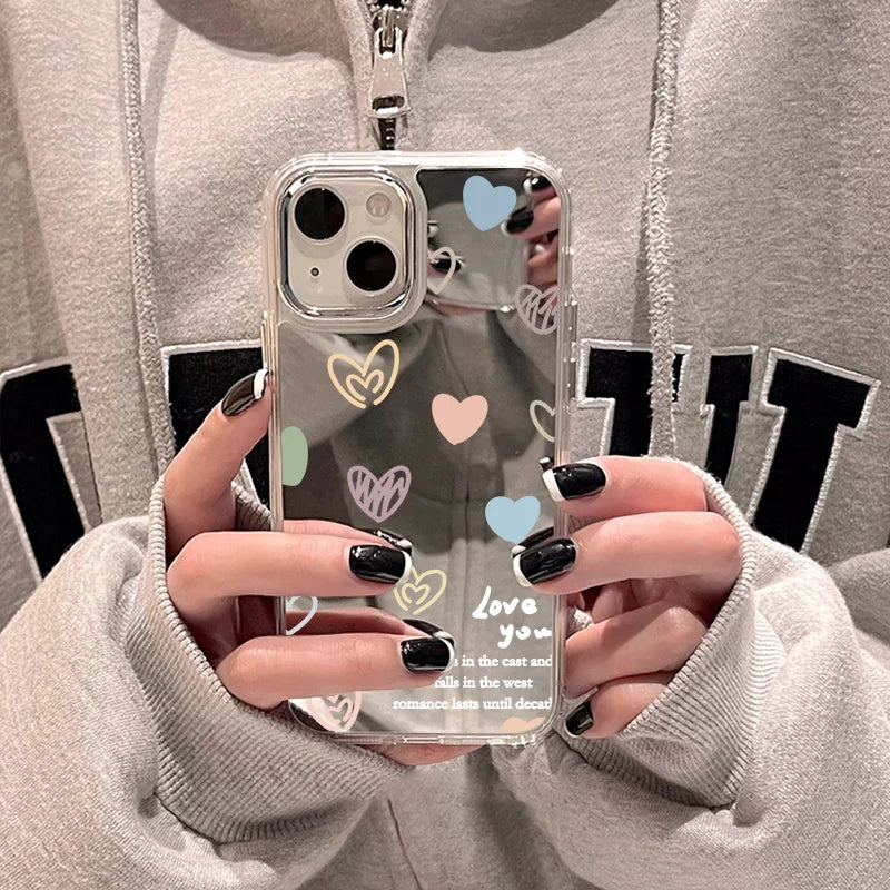 Cute Love Heart Phone Case