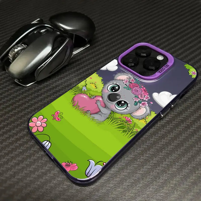 Baby Koala Cartoon Animal Coque Phone Case
