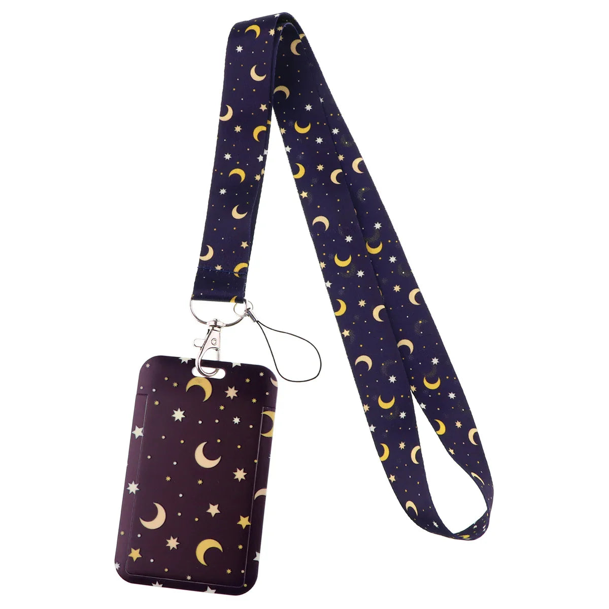 Witchy Lanyard Key Ring Badge