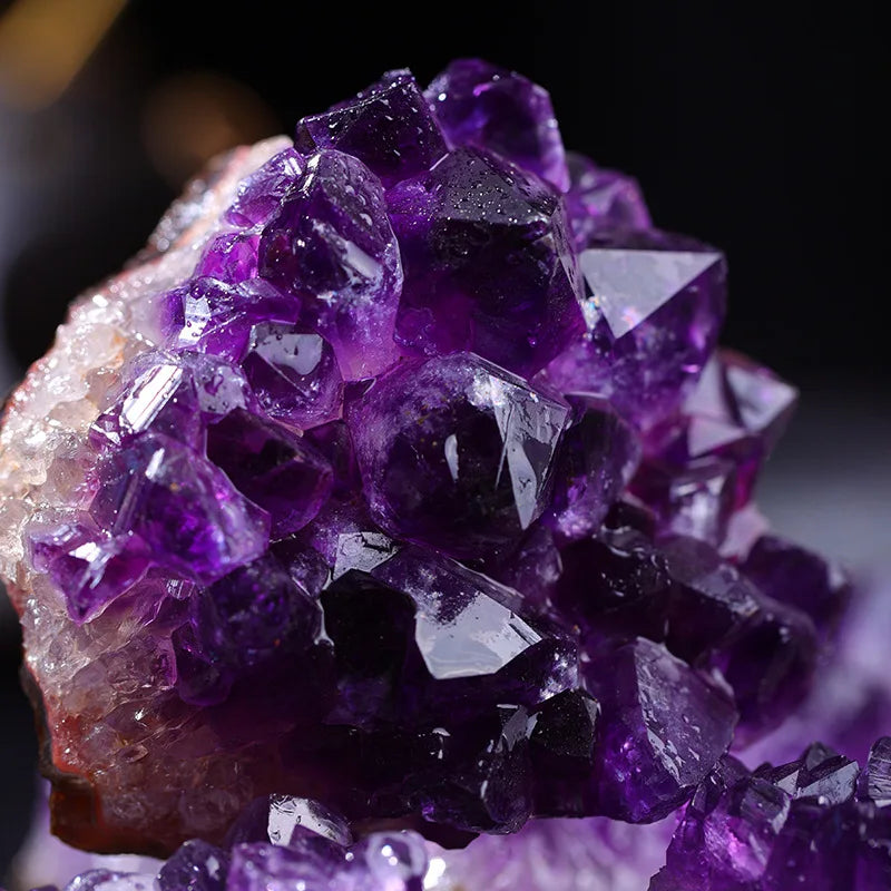 Amethyst Geode Clusters
