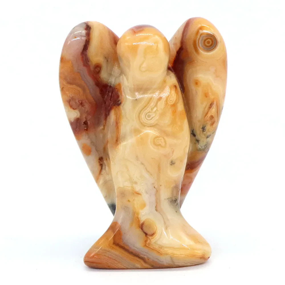 Crystal Angel Figurines