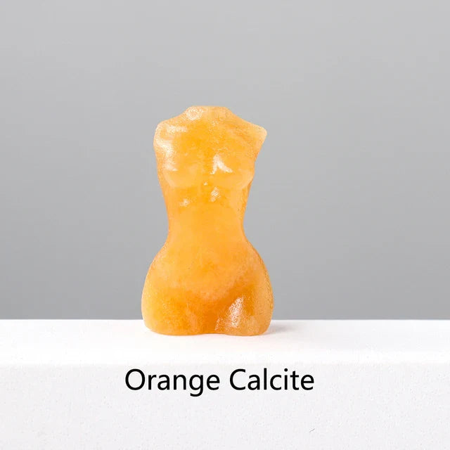 Crystal Female Figurines