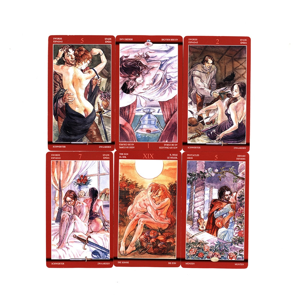 Tarot of Sexual Magic Deck