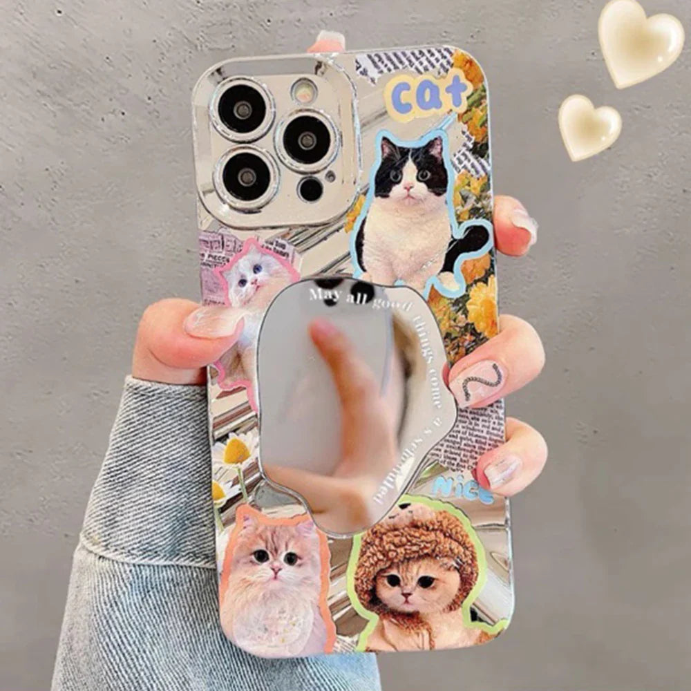 Cute Love Heart Bow Phone Case