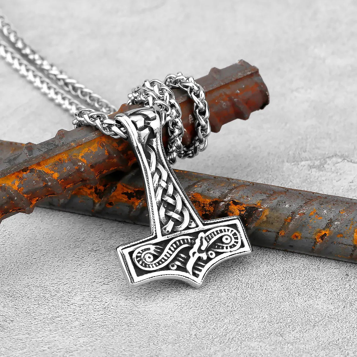 Thor's Hammer Necklace