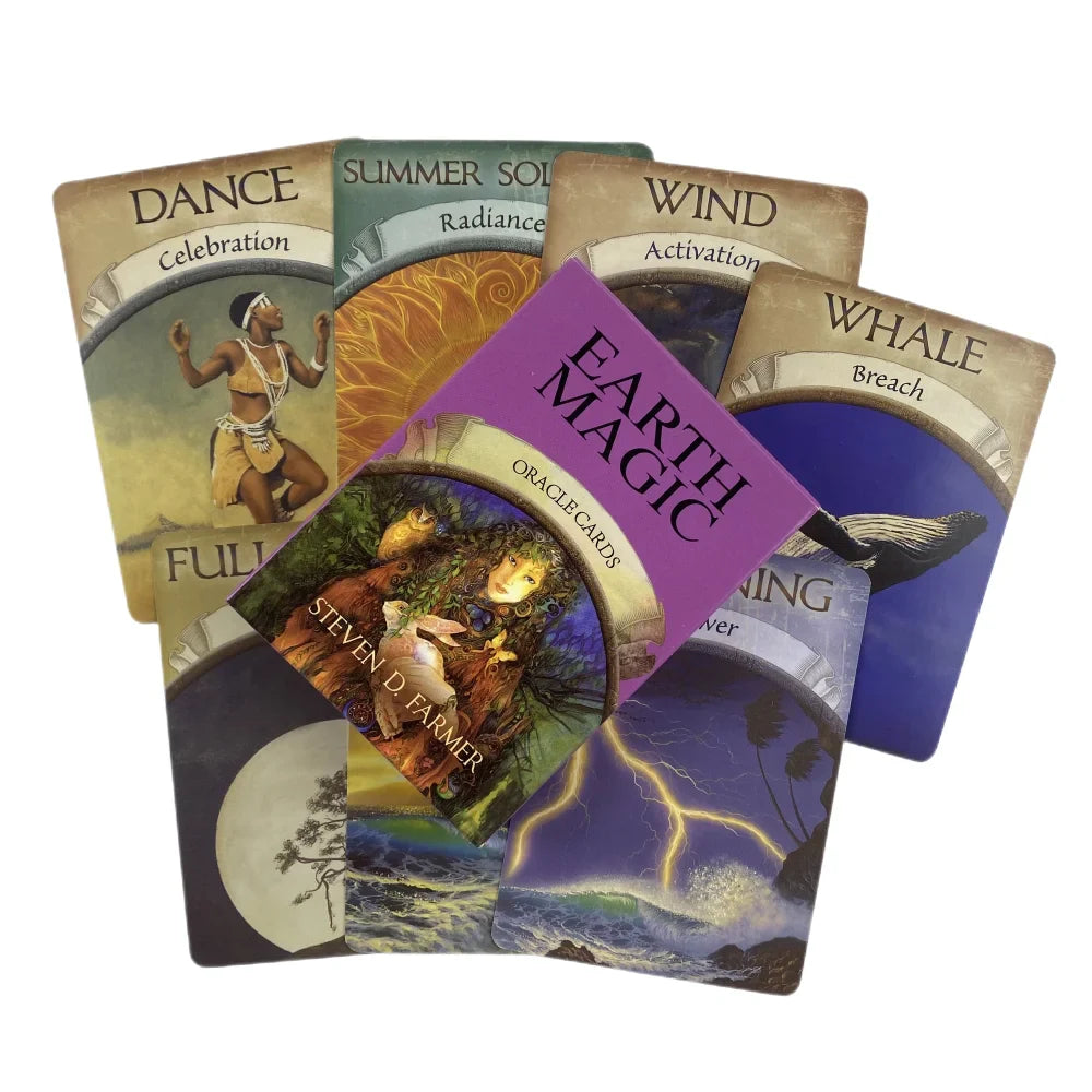 Earth Magic Oracle Deck