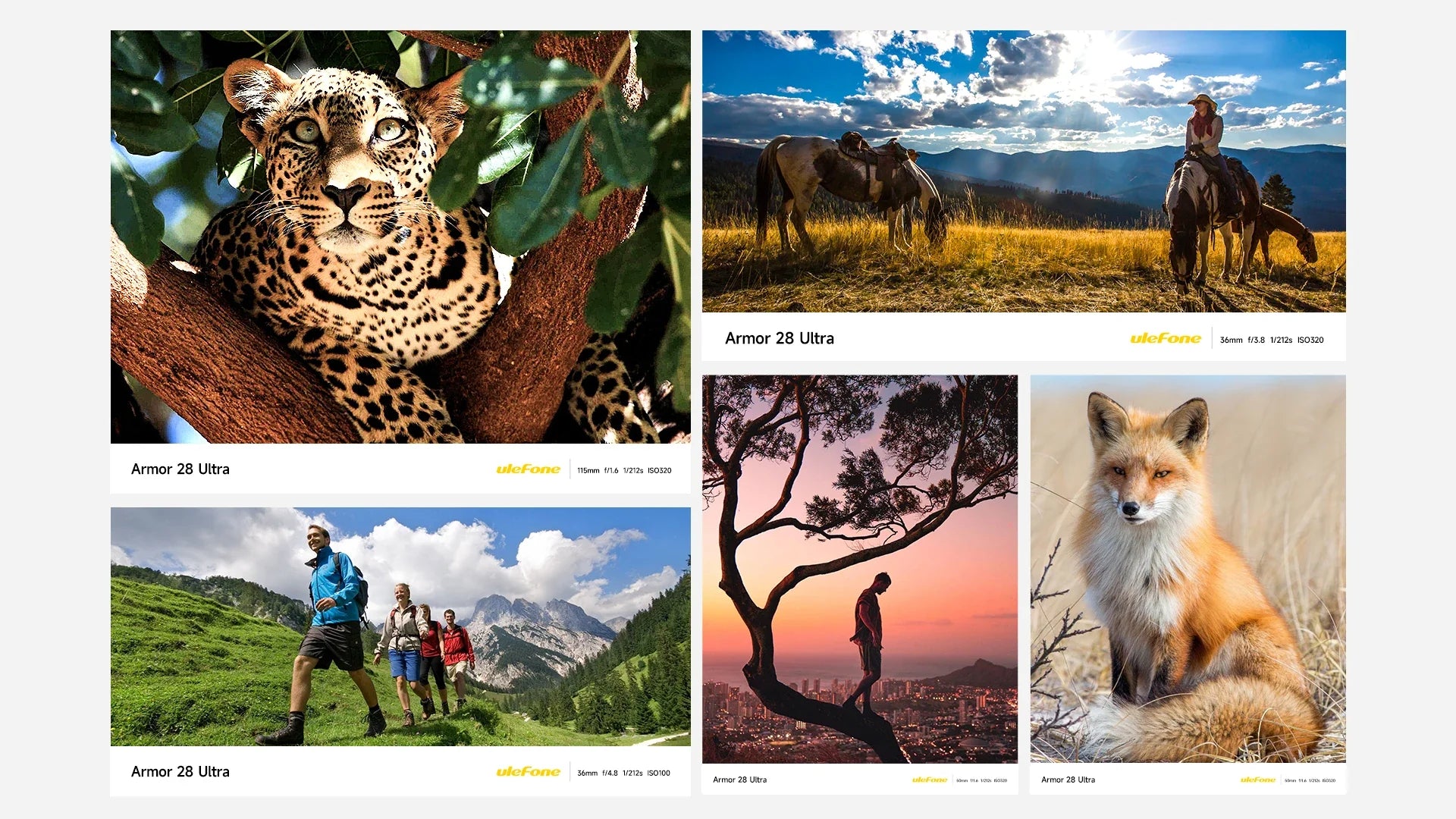 Ulefone Armor 28 Ultra 5G AI Rugged Phone 1TB ROM+32GB RAM Android Smartphone AMOLED 6.67" 10600mAh