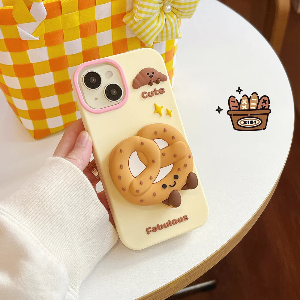 Cute Sweet Fabulous Donut Cookies Bread Cake Phone Case
