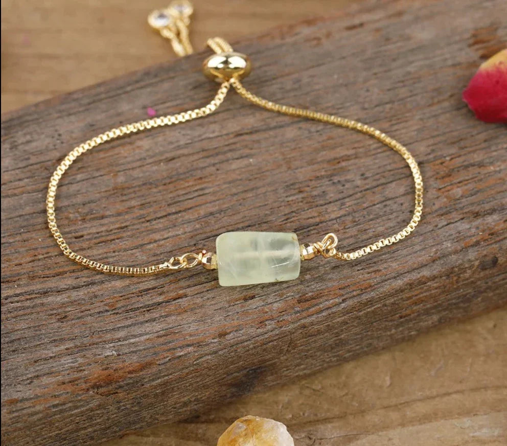 Chunky Assorted Crystal Gold Bracelets