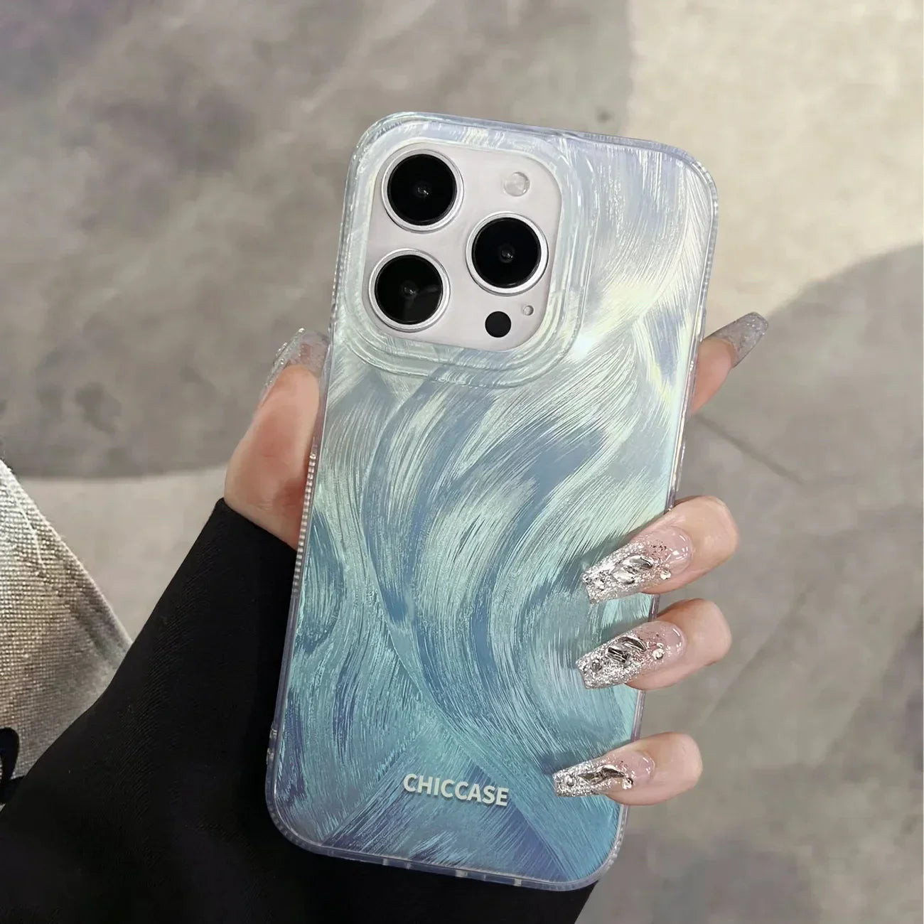 Fashion Glitter Starry Gradient Phone Case